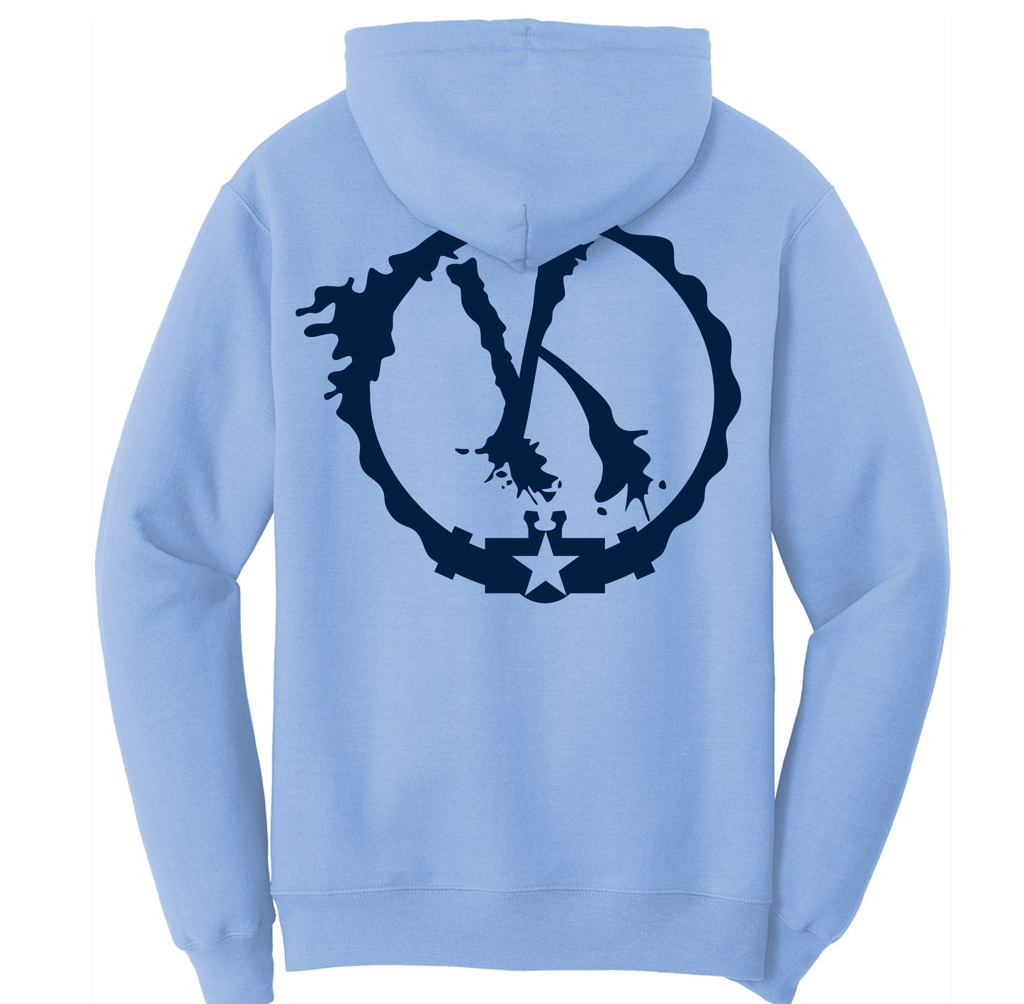 KISS Pullover Hoodie