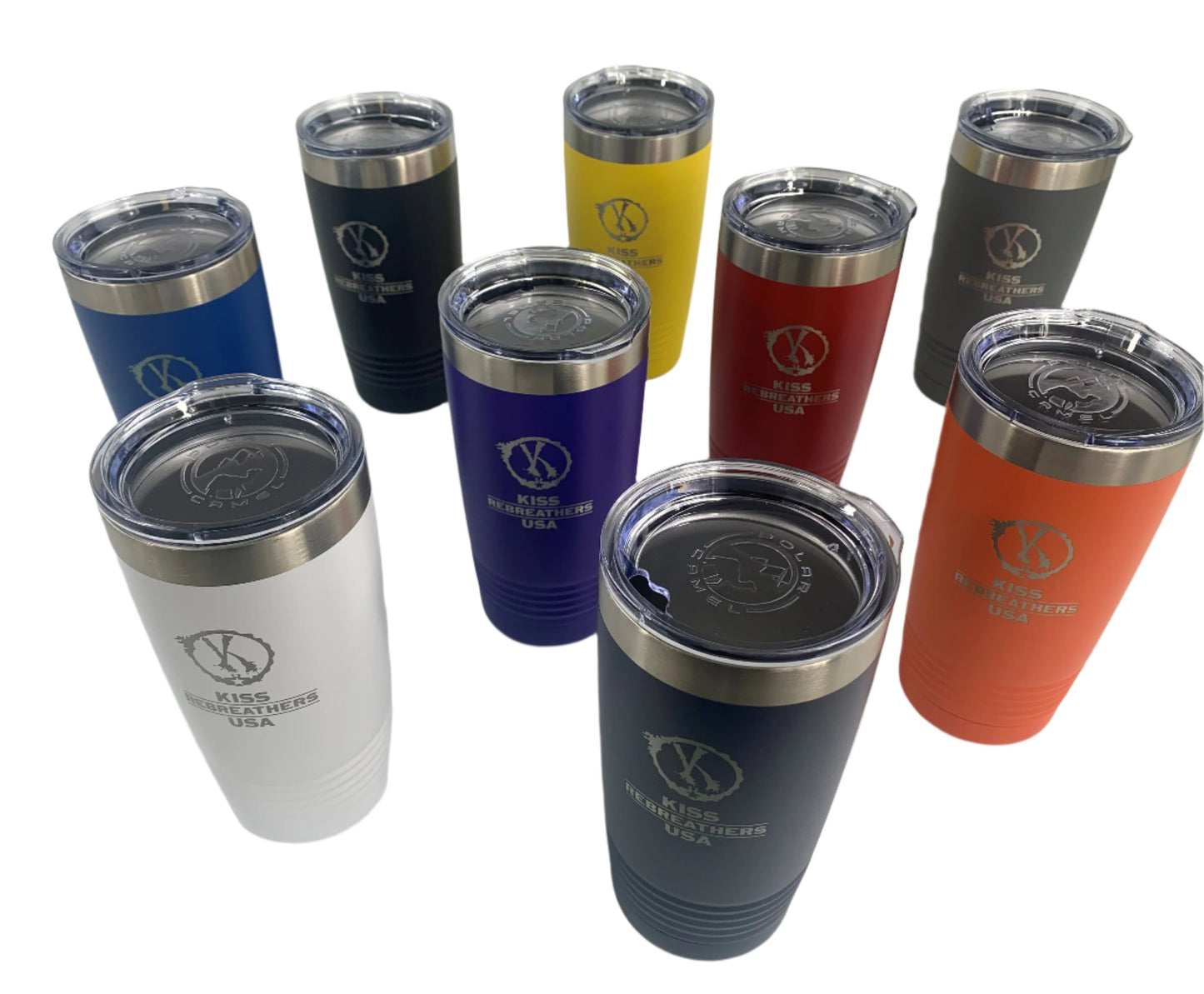 KISS REBREATHERS USA Tumblers, 20 oz