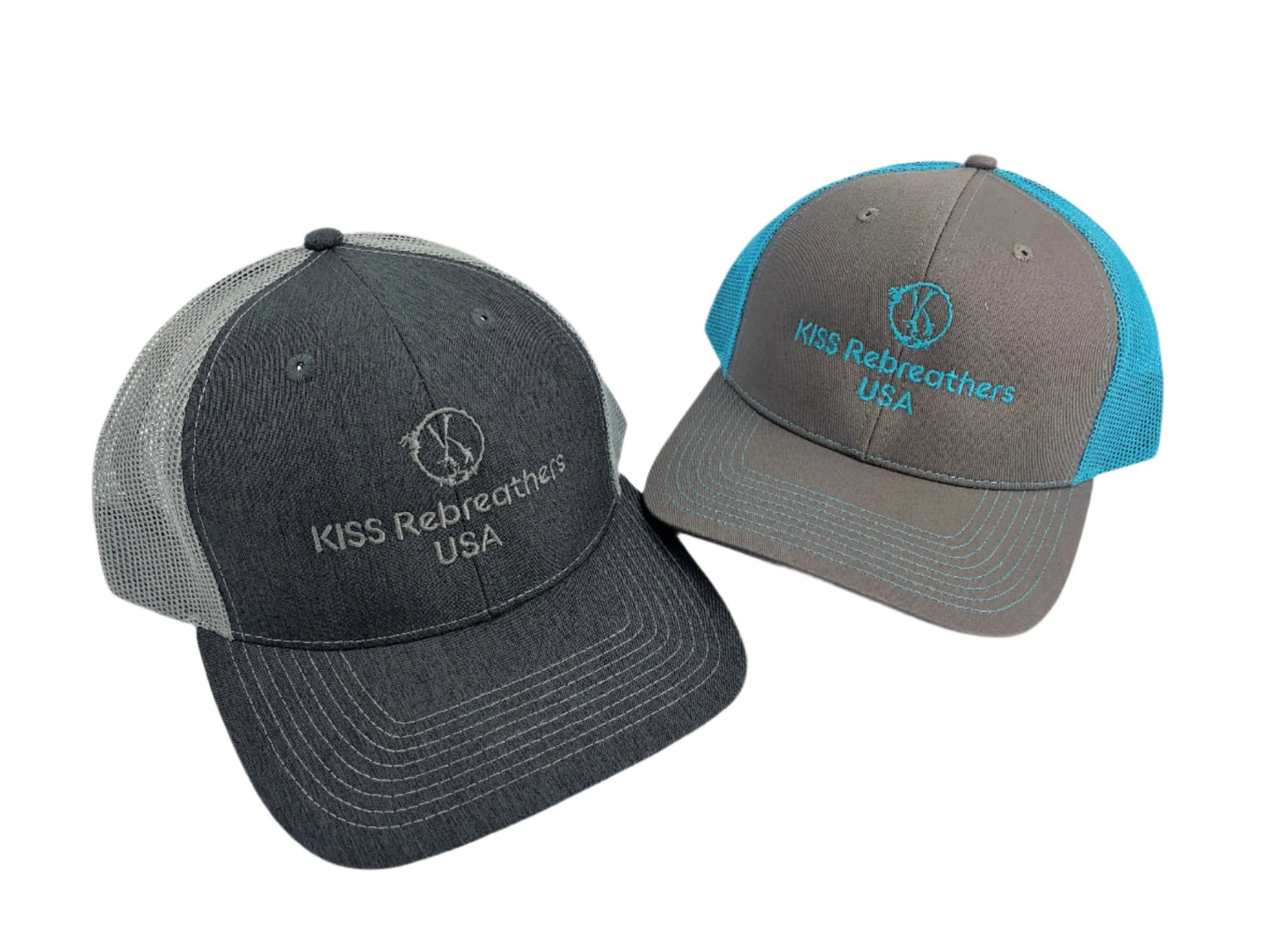KISS Rebreather USA Hats