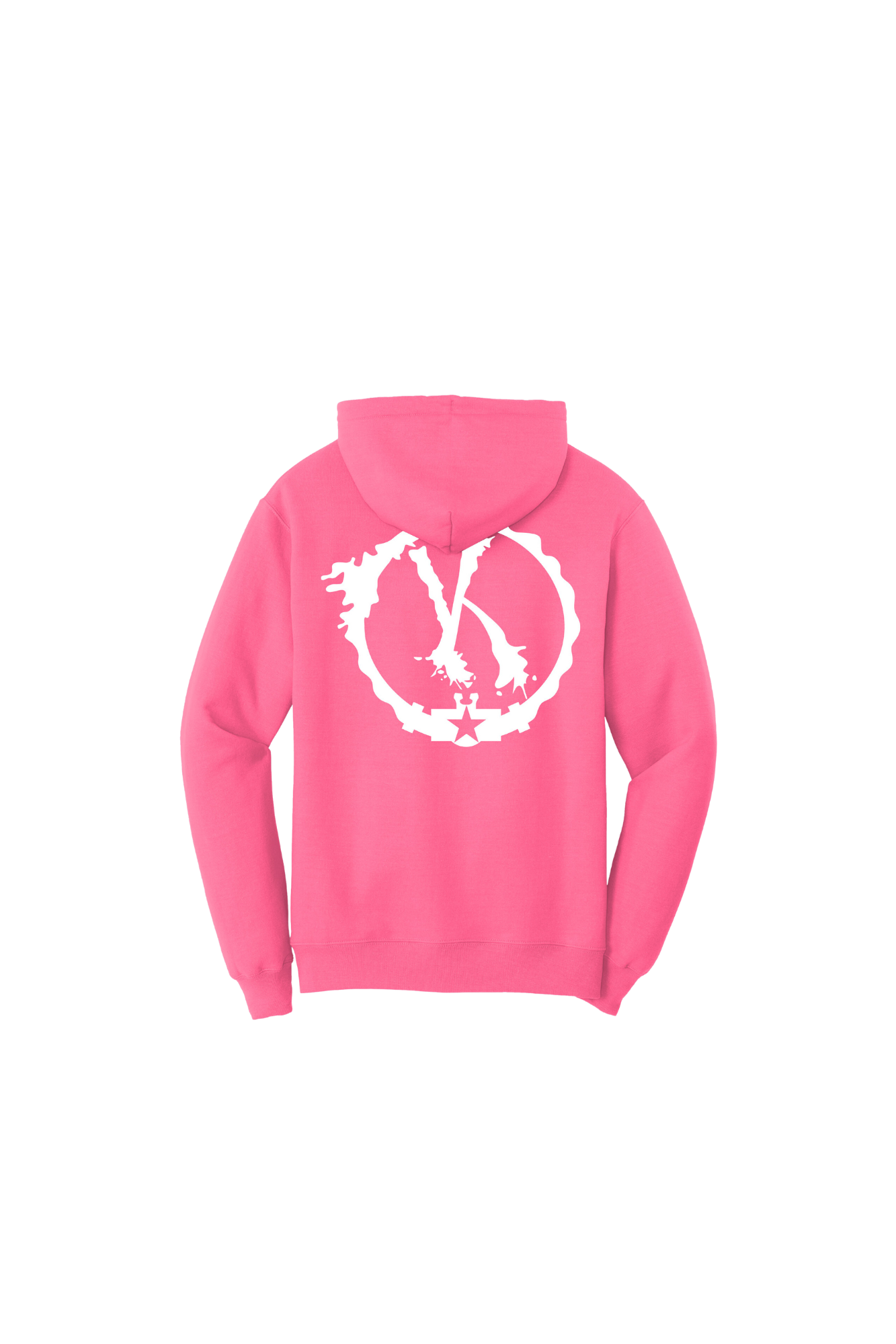 KISS Pullover Hoodie