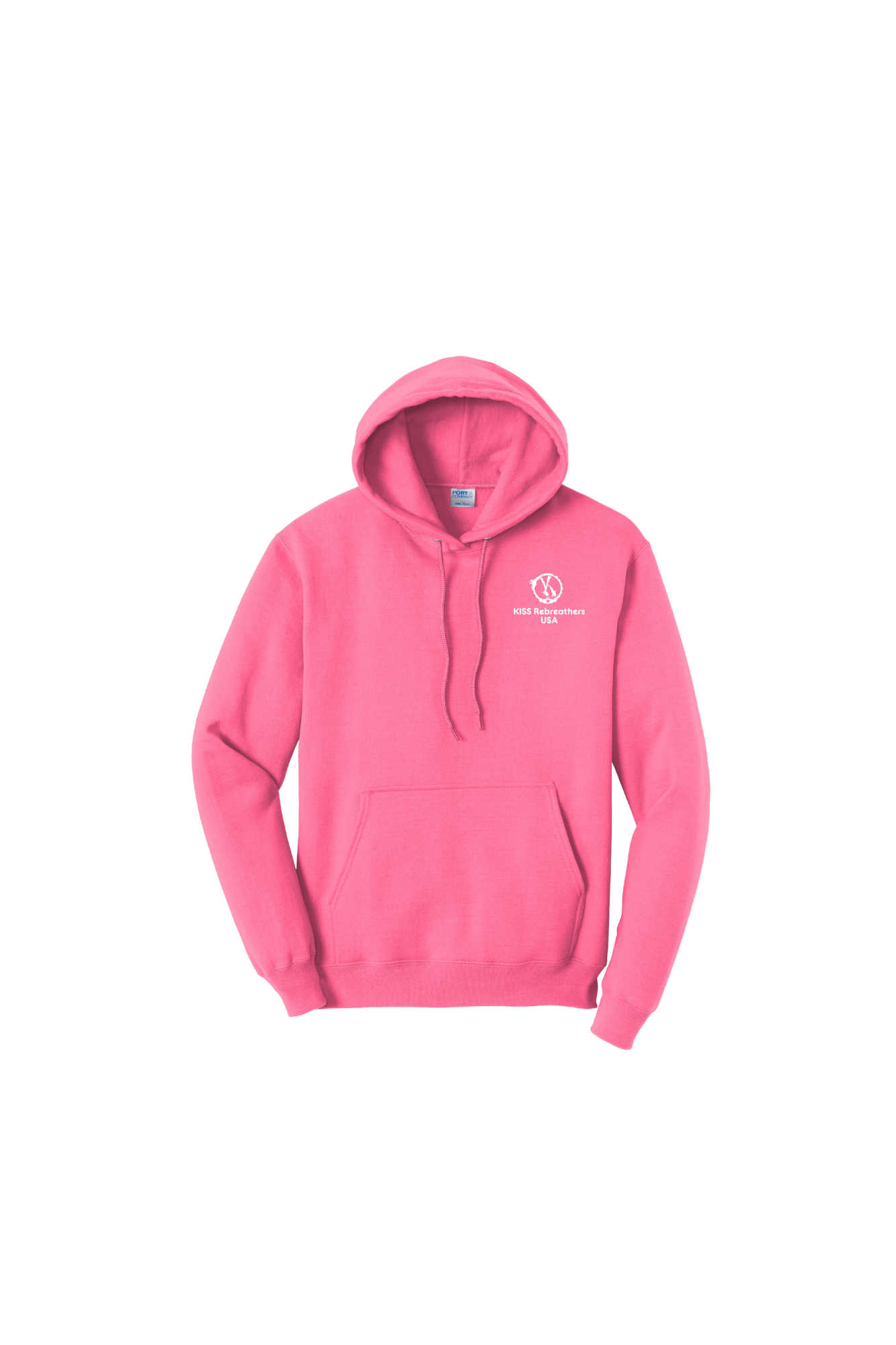 KISS Pullover Hoodie