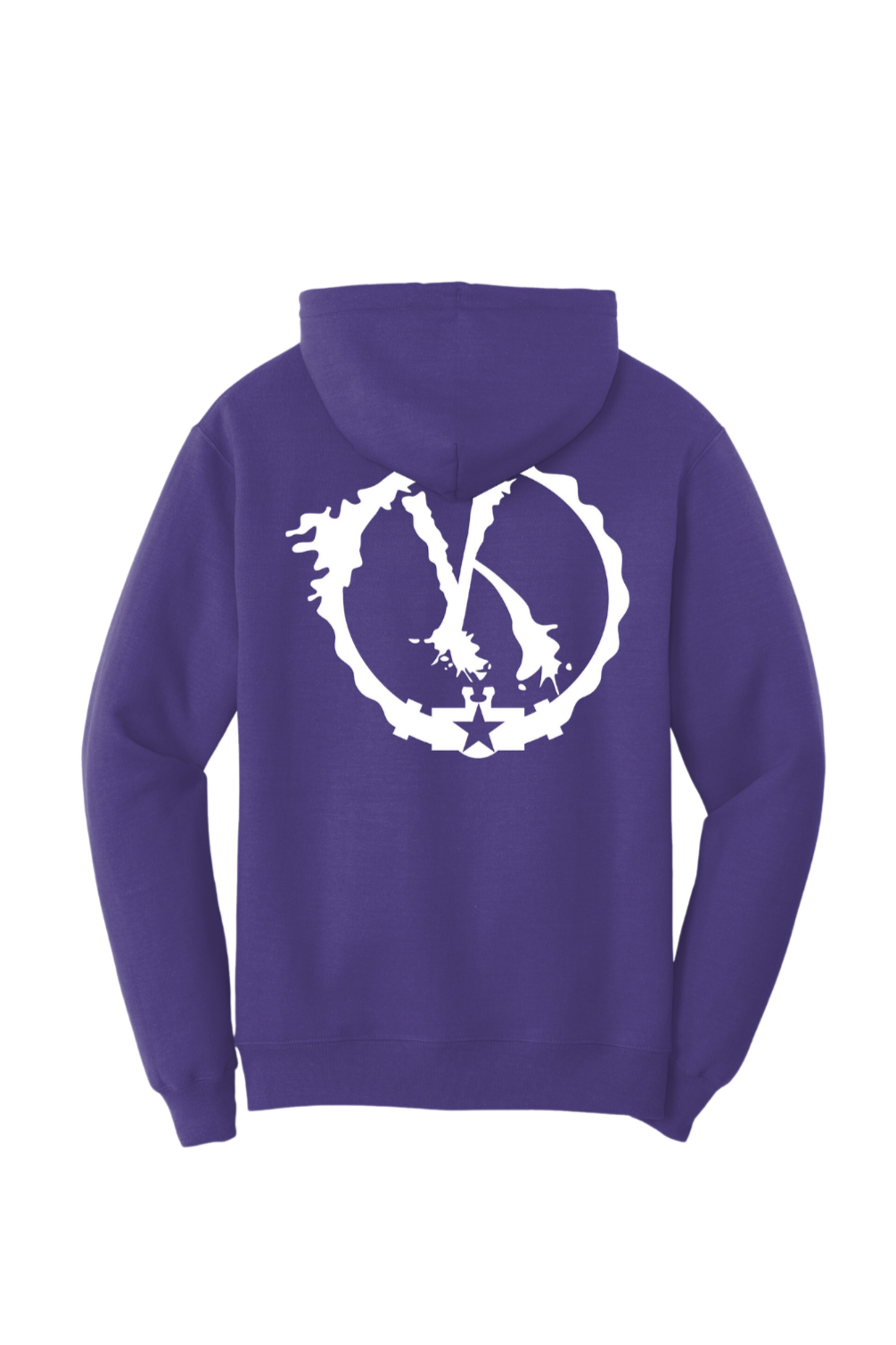 KISS Pullover Hoodie