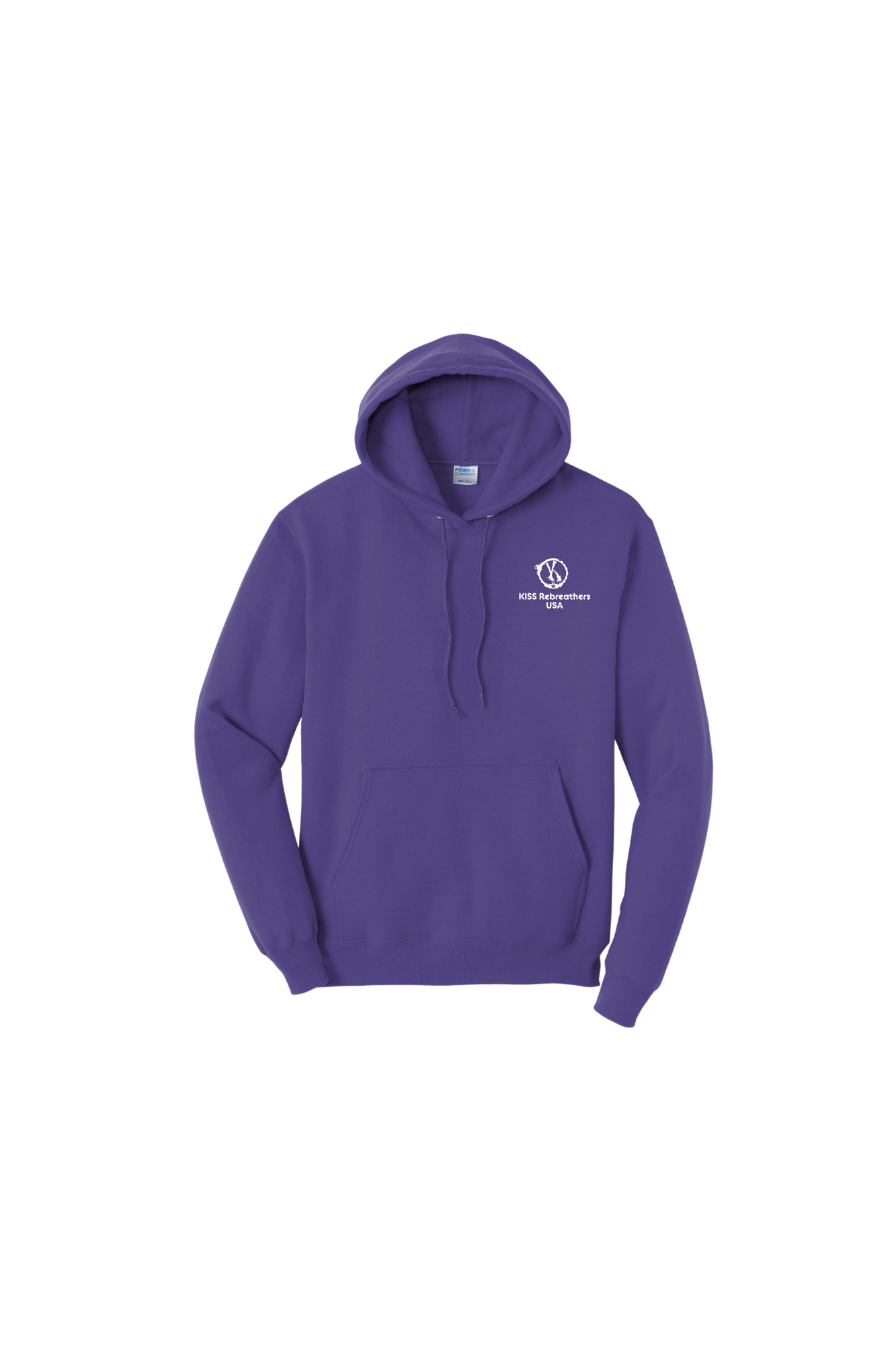 KISS Pullover Hoodie