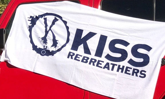 KISS Rebreather DIVE Towel