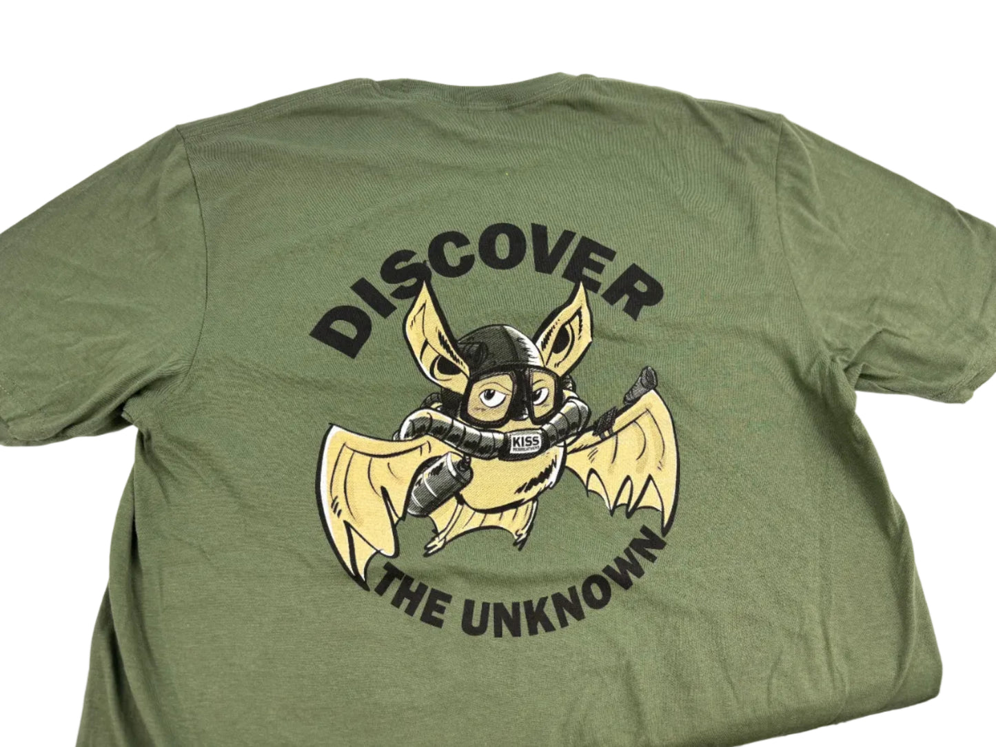 Discover the Unknown-KISS Bat T-Shirt