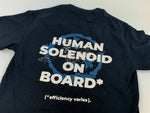 Human Solenoid T-shirt