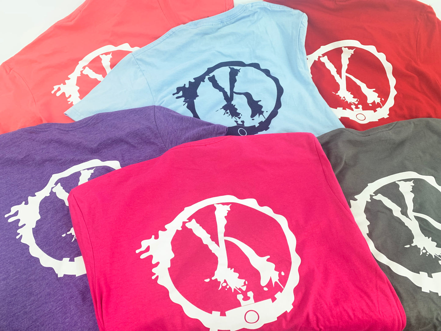 KISS LOGO T-SHIRTS
