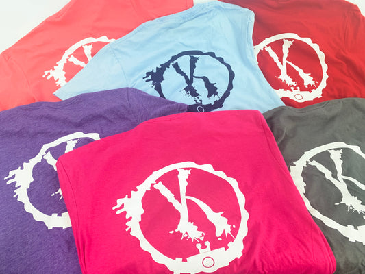 KISS LOGO T-SHIRTS
