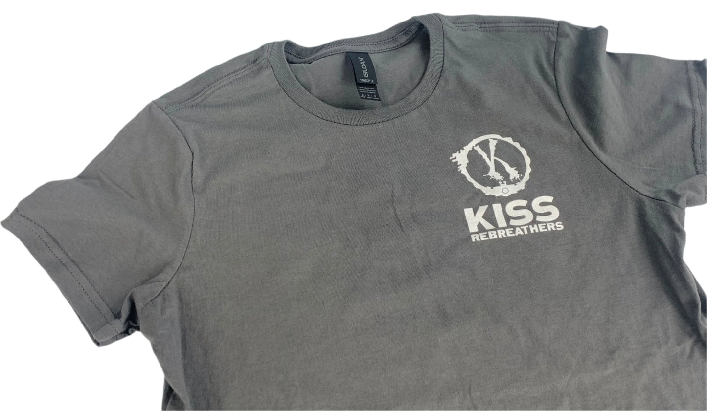 KISS LOGO T-SHIRTS