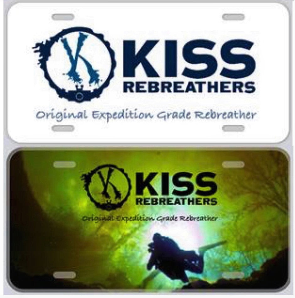KISS License Plate