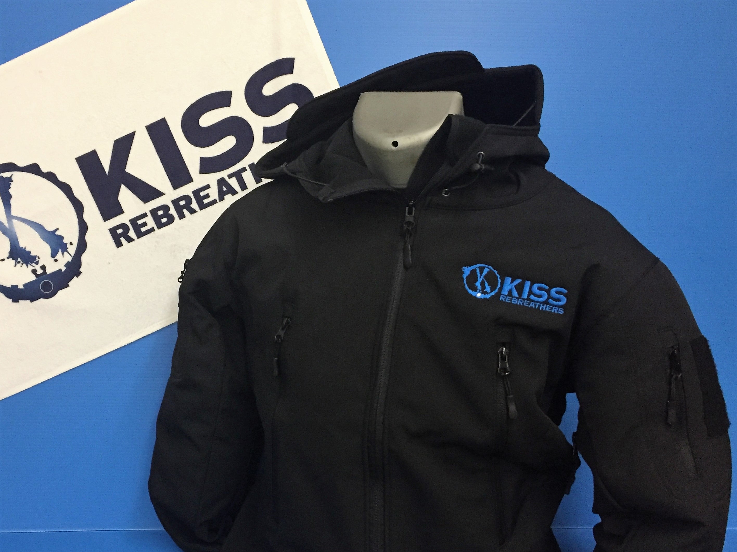 KISS Tactical Soft Shell Jacket