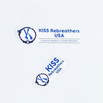 KISS Stickers